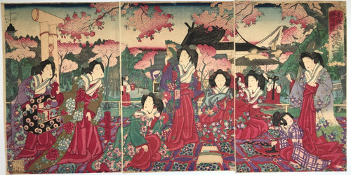 Kunitoshi woodblock print - kunitoshi,