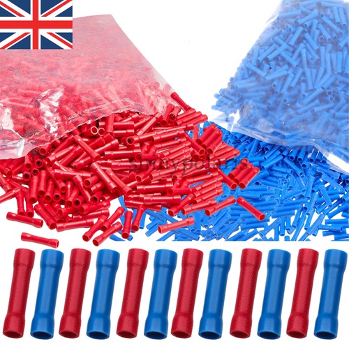 500pcs insulated straight - 50-500pcs,