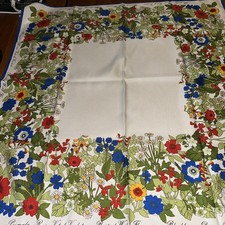 Vintage Cornelia James Scarf