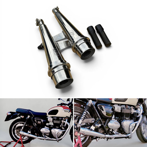 Slip exhaust mufflers for - exhaust,