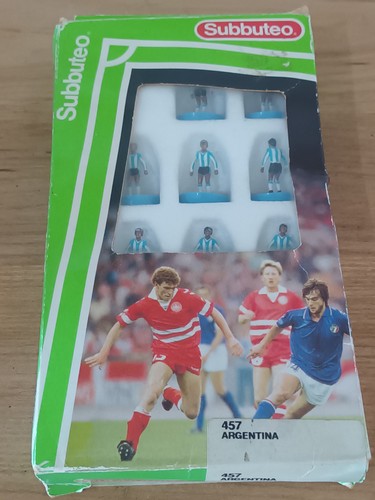 Subbuteo argentina ref 457 - subbuteo,