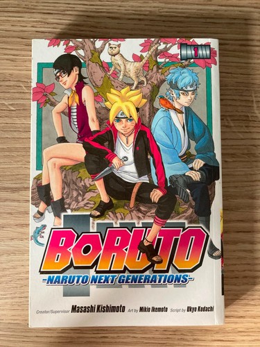 Volume boruto naruto next - 1,