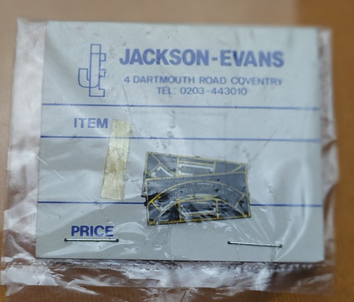 Jackson evans gauge - evans, 4mm