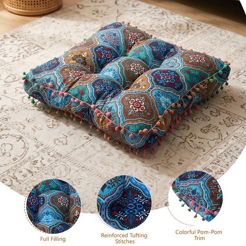 Bohe floor cushion mandala - bohe,