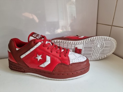 Converse weapon red designer - weapon,