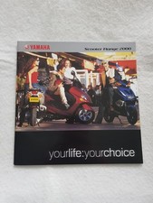 YAMAHA SCOOTERS RANGE