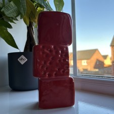 Pottery In The Style Of Whitefriars Drunken Bricklayer Orange