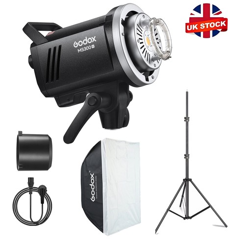 Godox ms300v studio strobe - godox,