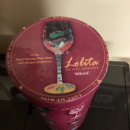 Lolita love wine bikini - lolita, "love
