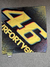 Valentino Rossi 46 VRFORTYSIX Bandana, VR 46 Official Racing MotoGp 50x50cm