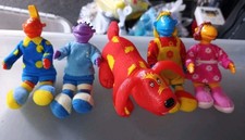Vintage McDonald's Happy Meal Toy  Tweenies 1998 Doodles Characters Figures