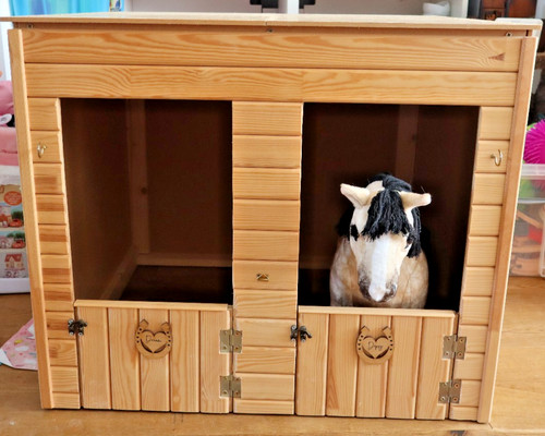 Homemade large wooden - large,