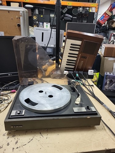 Trio 1033 turntable not - kd-1033,