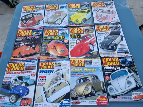 Volksworld magazines 2006 - volksworld,