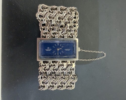 Vintage omega ville - vintage, silver