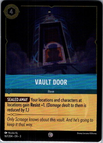 Vault door 167 204 - door, into