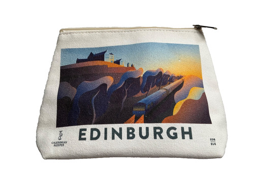 Caledonian sleeper wash bag - sleeper,