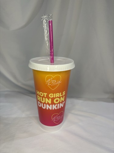 Rare reusable dunkin megan - rare,