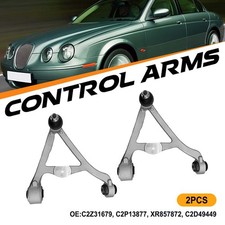 Rear Left Right Suspension Control Arm SET for Jaguar S-Type XF XJ XK 1999-2016