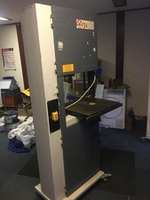 INDUSTRIAL VERTICAL BANDSAW