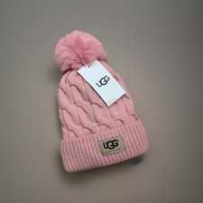 Womens Knitted UGG Beanie Hat