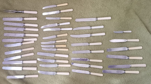 Massive 39pc vintage sheffield - massive,