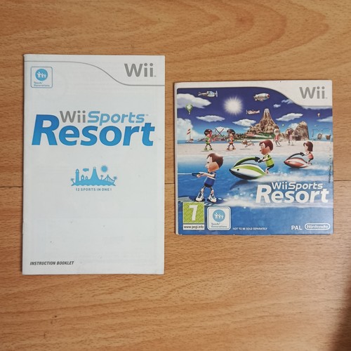 Wii sports resort nintendo - wii,