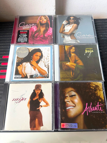 Female soul cd - bundle, x6