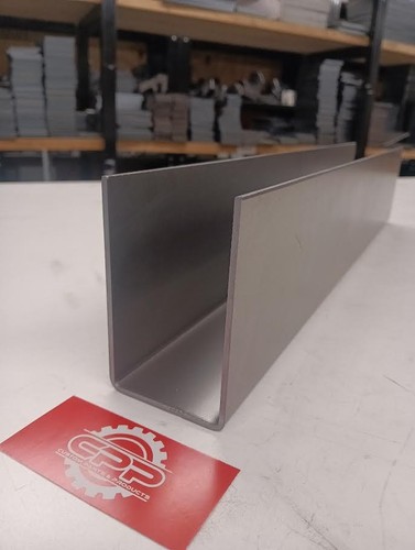 Steel channel 100mm x 60mm - steel, u