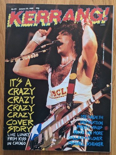 Kiss kerrang issue 172 - kerrang!,