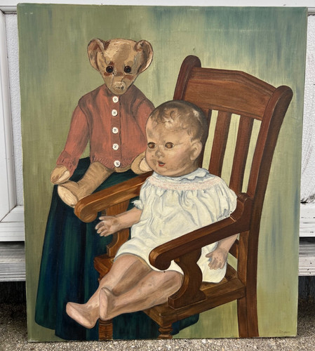 Original oil painting art - oil,