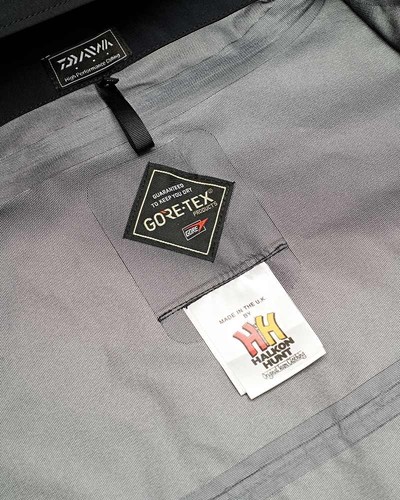 Daiwa goretex fishing clothing - daiwa,