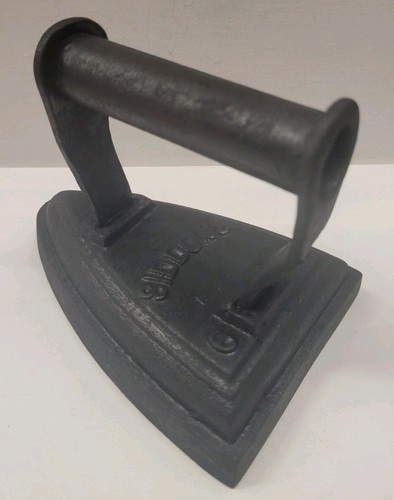 Vintage siddons cast iron flat - siddons,