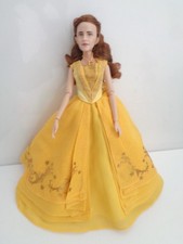 Disney Belle Beauty and the Beast Film Collection Live action Doll 11" tall