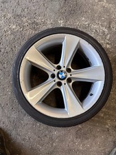 GENUINE BMW  128m Style R19 inch alloy wheels 8.5j 9.5j rims BMW E60 E39 E65