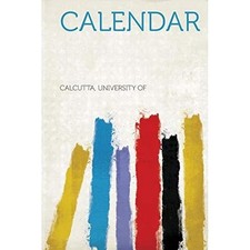 Calendar -  NEW Calcutta of