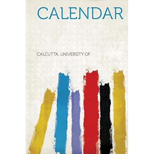 Calendar new calcutta of - calendar,