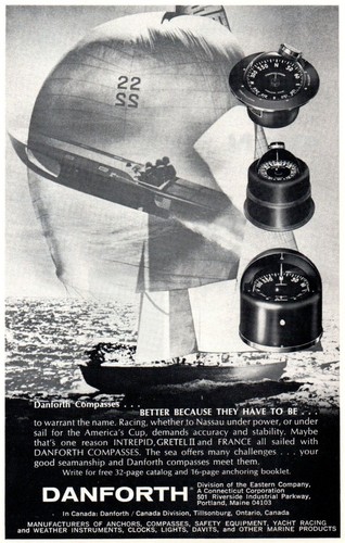 1971 danforth compasses - 1971,