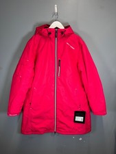 Helly Hansen Women’s Long Belfast Winter Jacket XXXL UK 18-20 Pink Waterproof