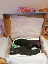 Skechers Womens Virtue Memory Foam Trainers New 