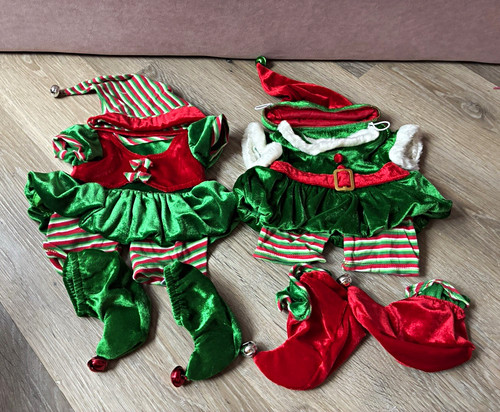 Build bear elf christmas - a,