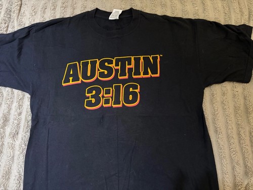 Wwf steve austin tshirt - wwf, 3:16
