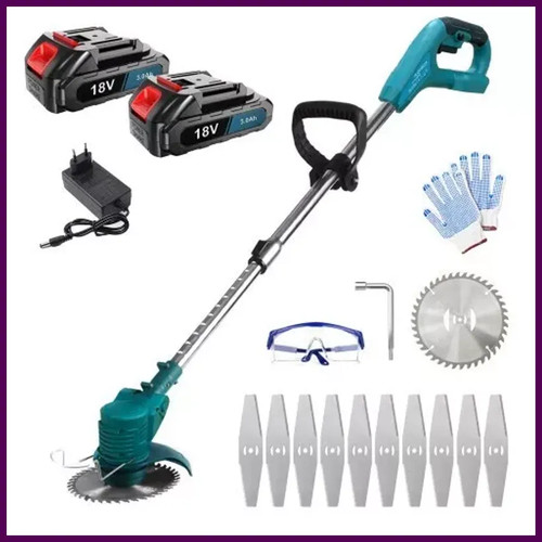 Cordless grass trimmer with - grass,