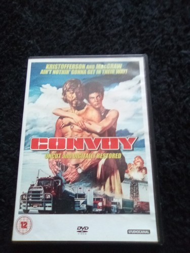 Convoy 1978 dvd region - dvd,