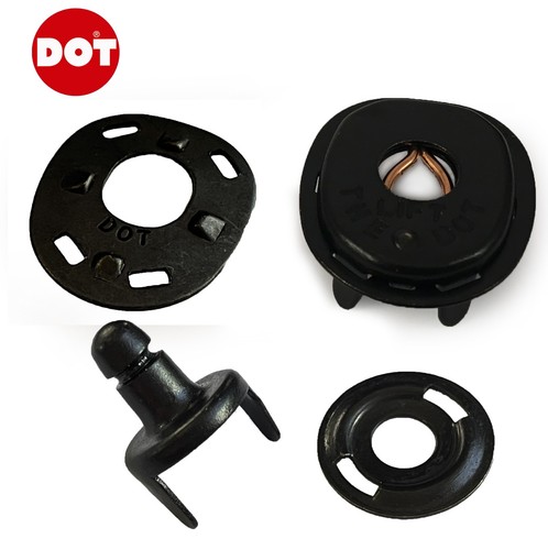 Black lift the dot - dot, socket