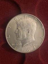 1964-D USA Kennedy Half Dollar