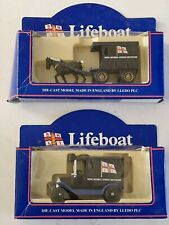 RNLI Lifeboat vehicles Lledo X2 Models 