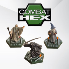 LOTR Lord of The Rings Combat Hex Miniature Figures - Select Yours