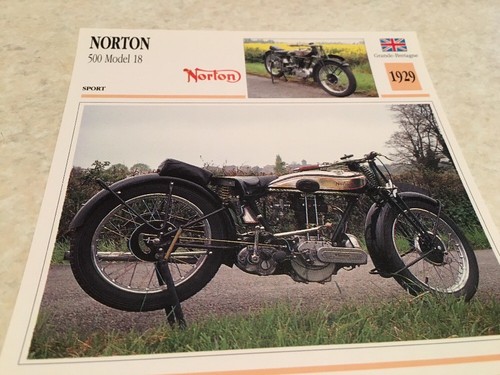 Norton 500 model - 500,
