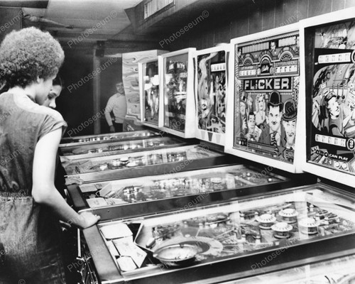Pinball machine arcade 1970 - arcade, 1970's